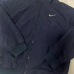 Nike Men's Dark Blue Windbreaker